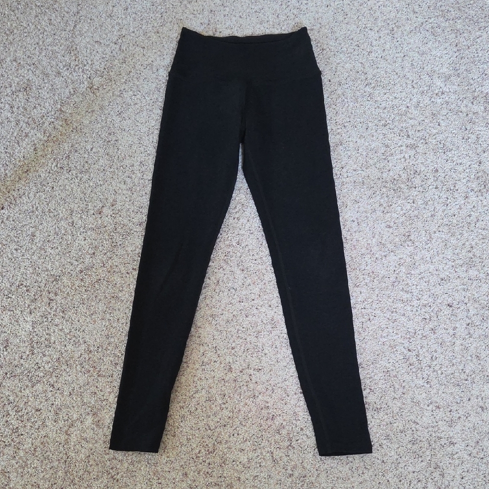Beyond Yoga space dyed Black Leggings, women's M